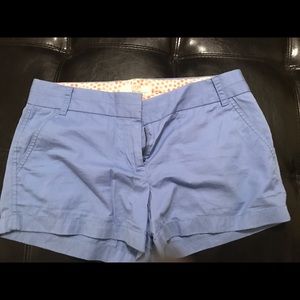 J. Crew shorts